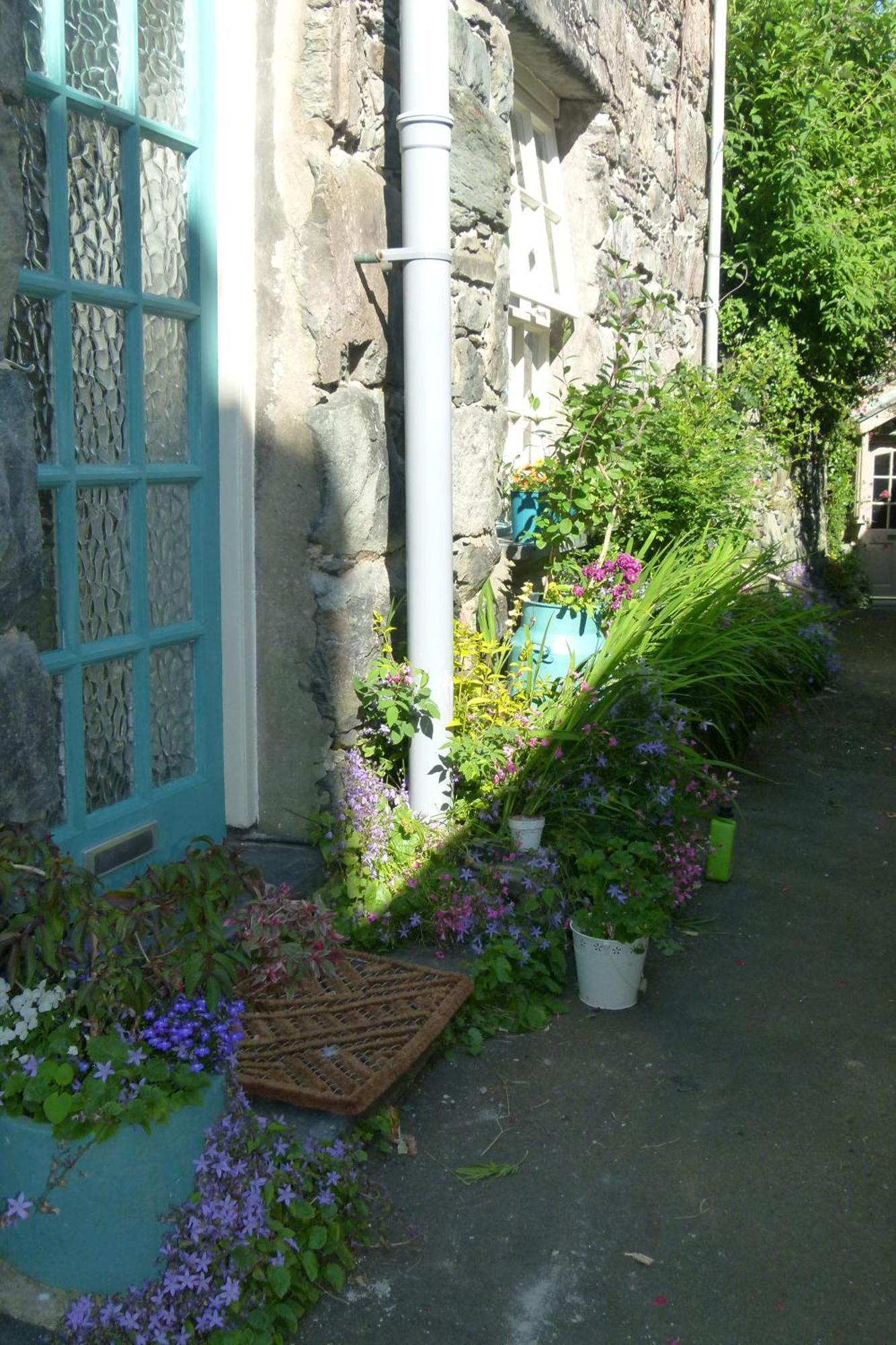 2-Bedroom Cottage In Barmouth Old Town With Sea Views Екстериор снимка
